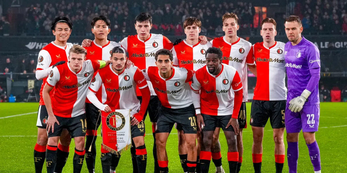 Spelersrapport Feyenoord na Europa League-duel met Celtic