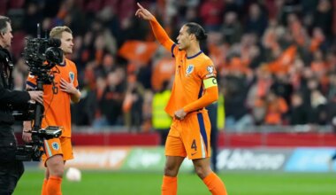 Frank de Boer en Virgil van Dijk vergeleken