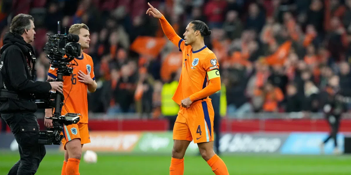 Frank de Boer en Virgil van Dijk vergeleken