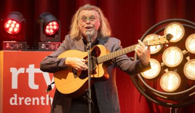Fans kunnen in Theater De Tamboer afscheid nemen van René Karst