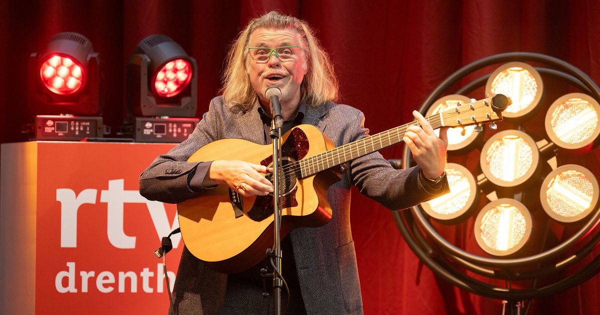 Fans kunnen in Theater De Tamboer afscheid nemen van René Karst