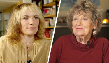 Universitair hoofddocent politicologie Liza Mügge en oud-politica Hedy D'Ancona