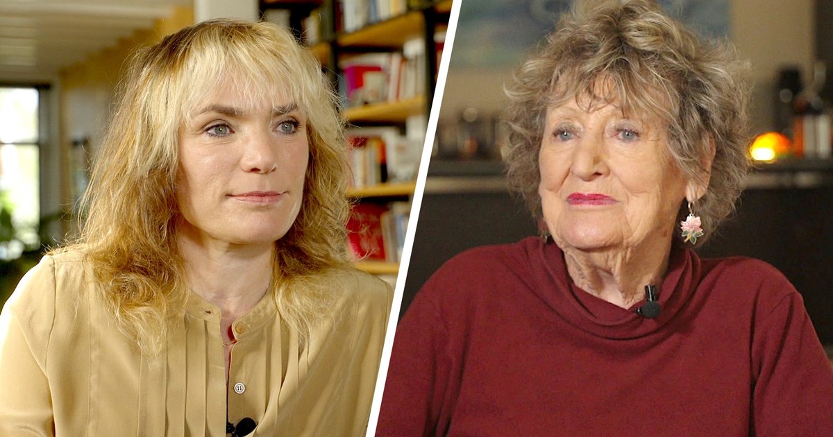 Universitair hoofddocent politicologie Liza Mügge en oud-politica Hedy D'Ancona