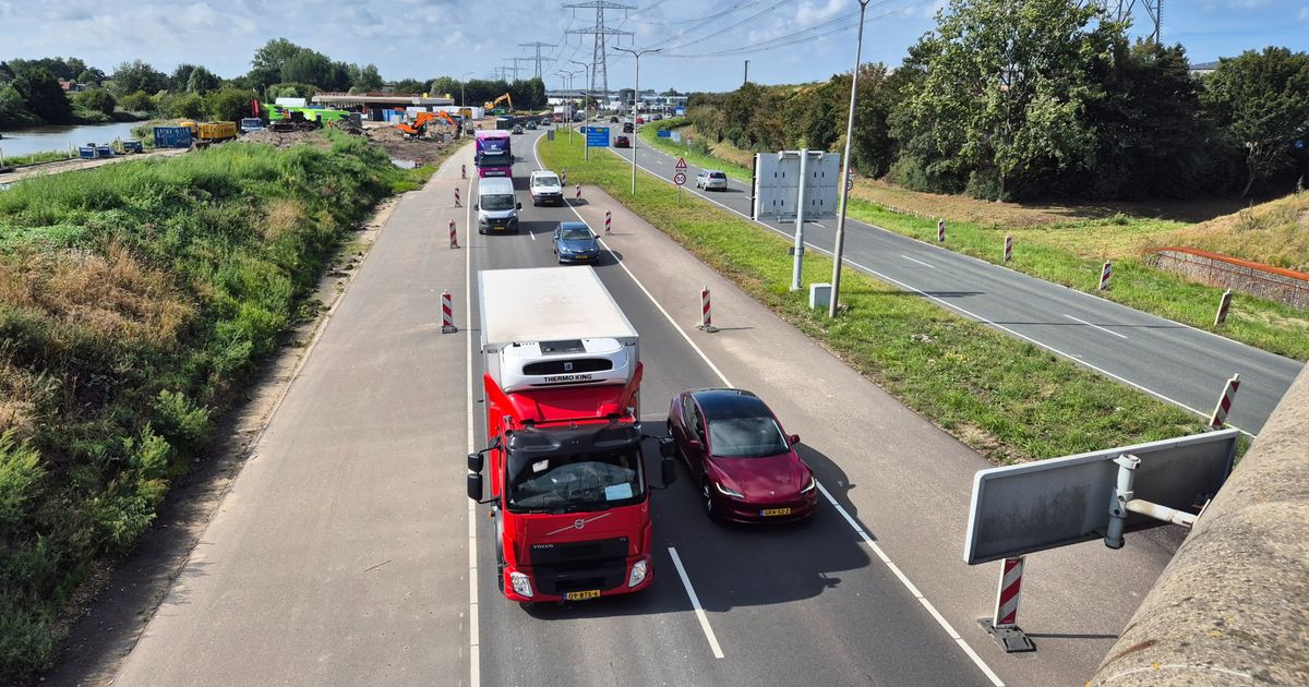 Verbouwing belangrijke N-weg stukken duurder, weg moet ook langere periodes dicht - Omroep West