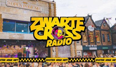 Wakker worden! Zwarte Cross Radio is nu live tijdens de Harder!-kaartverkoop