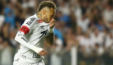 Neymar mist degradatiekraker Santos – Internacional door knieklachten
