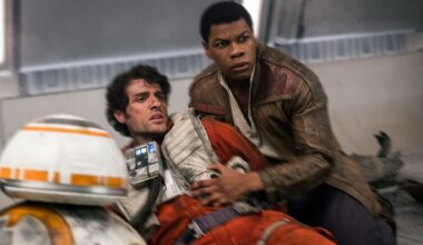 Finn en Poe uit 'Star Wars: The Force Awakens' terug in nieuwe film of serie: het lijkt erop!