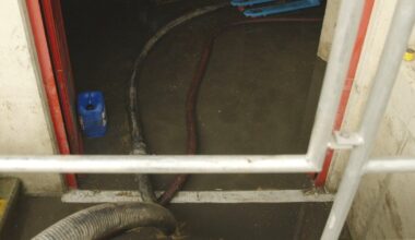 Een stroomstoring zorgde er in Brabant voor dat het wc-water niet meer gezuiverd kon worden