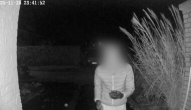 Aanslagpleger woning Haaksbergen vol in zijn gezicht gefilmd