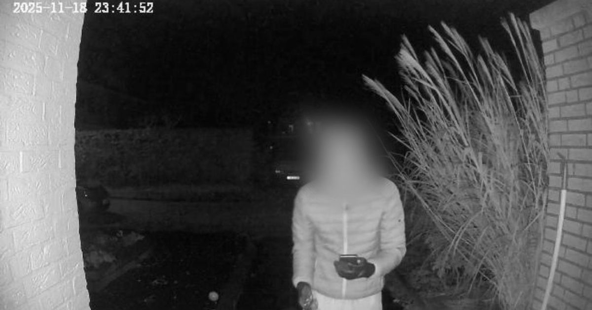 Aanslagpleger woning Haaksbergen vol in zijn gezicht gefilmd