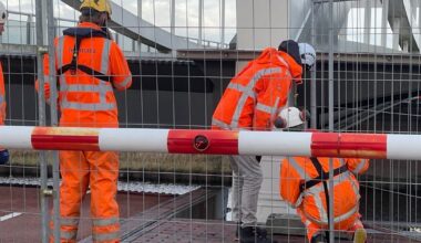 Dorkwerderbrug blijft voorlopig dicht voor gemotoriseerd verkeer (update)