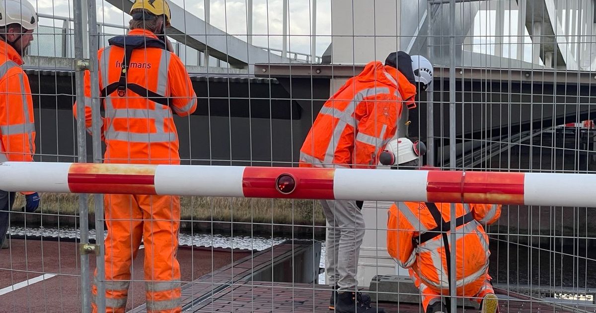 Dorkwerderbrug blijft voorlopig dicht voor gemotoriseerd verkeer (update)