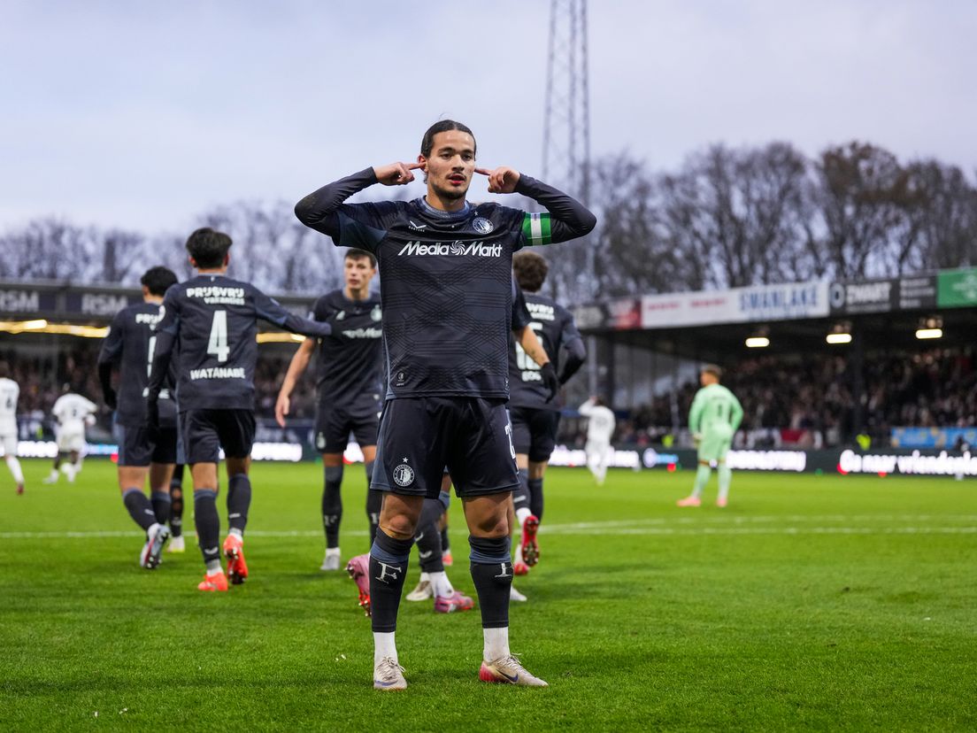 Hadj-Moussa scoort na een geweldige aanval