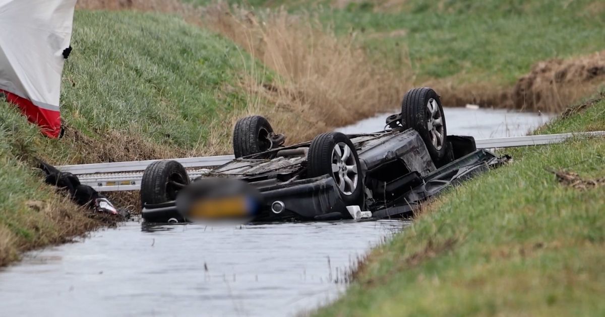 Meerdere gewonden bij ernstig ongeluk op A31 bij Zweins - Omrop Fryslân