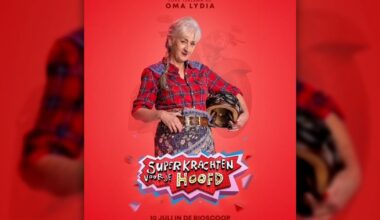 Actrice Joke Tjalsma wint Chinese filmprijs voor rol van oma in 'Superkrachten voor je hoofd'