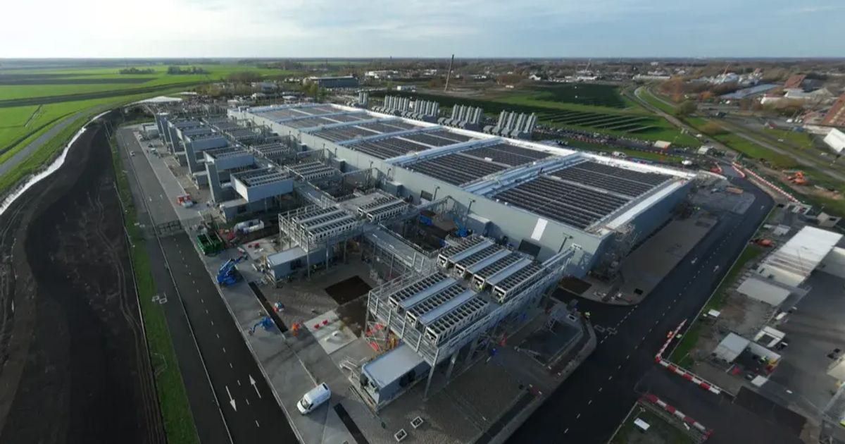 Google opent datacenter in Winschoten: ‘In het begin wel wat wenkbrauwen gefronst’