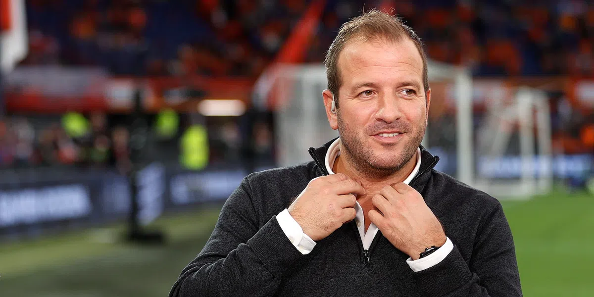 Van der Vaart haalt einde van Polen - Nederland niet