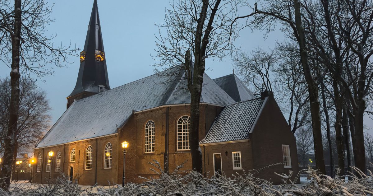 Kans op sneeuw: 'Je kunt de vlokken zien vallen' - Omroep West