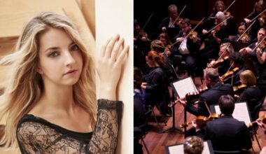 Kijk live: het NNO-concert met Lise de la Salle op de nieuwe vleugel