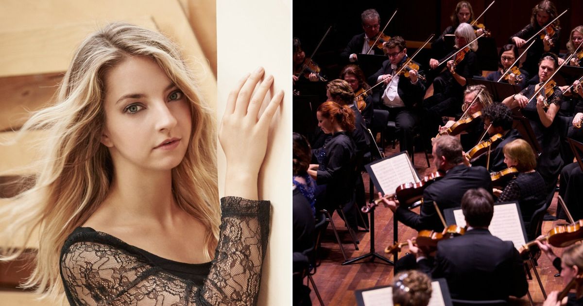 Kijk live: het NNO-concert met Lise de la Salle op de nieuwe vleugel