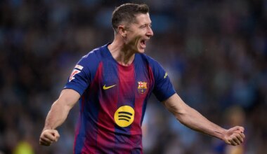 Barcelona vroeg Lewandowski niet te scoren