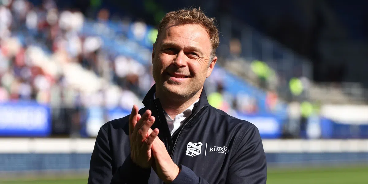 Robin Veldman gaat drukke transferperiode tegemoet met sc Heerenveen