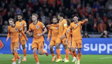 NOS-blunder zorgt voor frustratie bij Oranje-kijkers