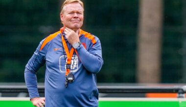 Koeman over toekomst: 'Kan heel goed dat ik stop na WK'