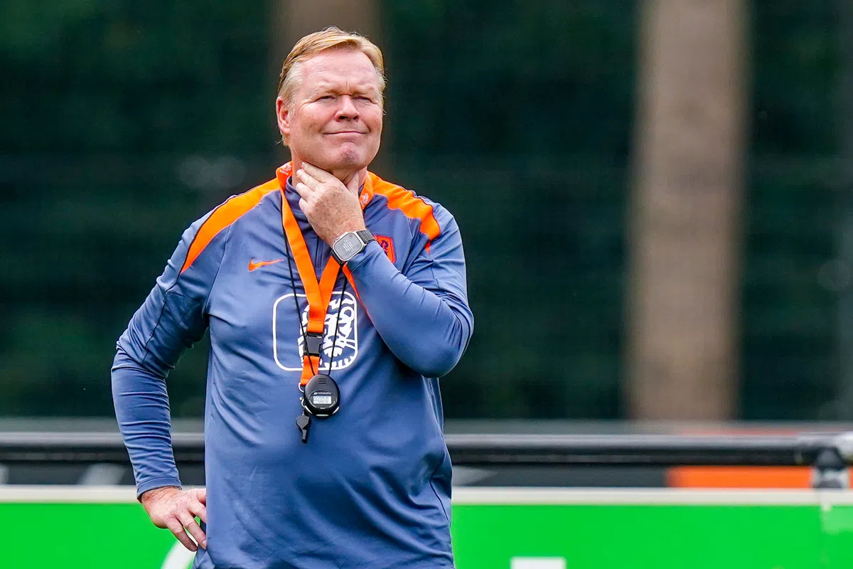 Koeman over toekomst: 'Kan heel goed dat ik stop na WK'