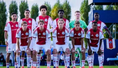 Ajax O19 krijgt flink pak slaag van Benfica