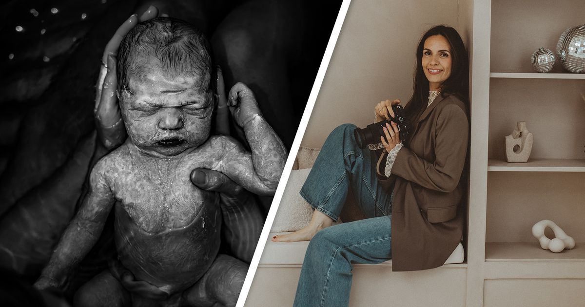 Viaanse Lesley (35) wint prijzen met geboortefoto's: 'Steeds meer ouders willen er een fotograaf bij'