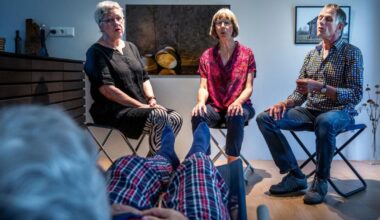 Als je levenseinde nadert, komen de Bedside Singers voor je zingen