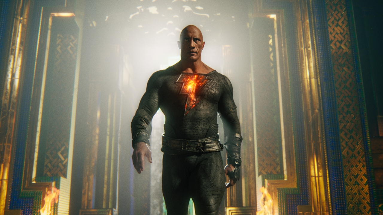 Dwayne Johnson is nu echt helemaal klaar met 'Black Adam'