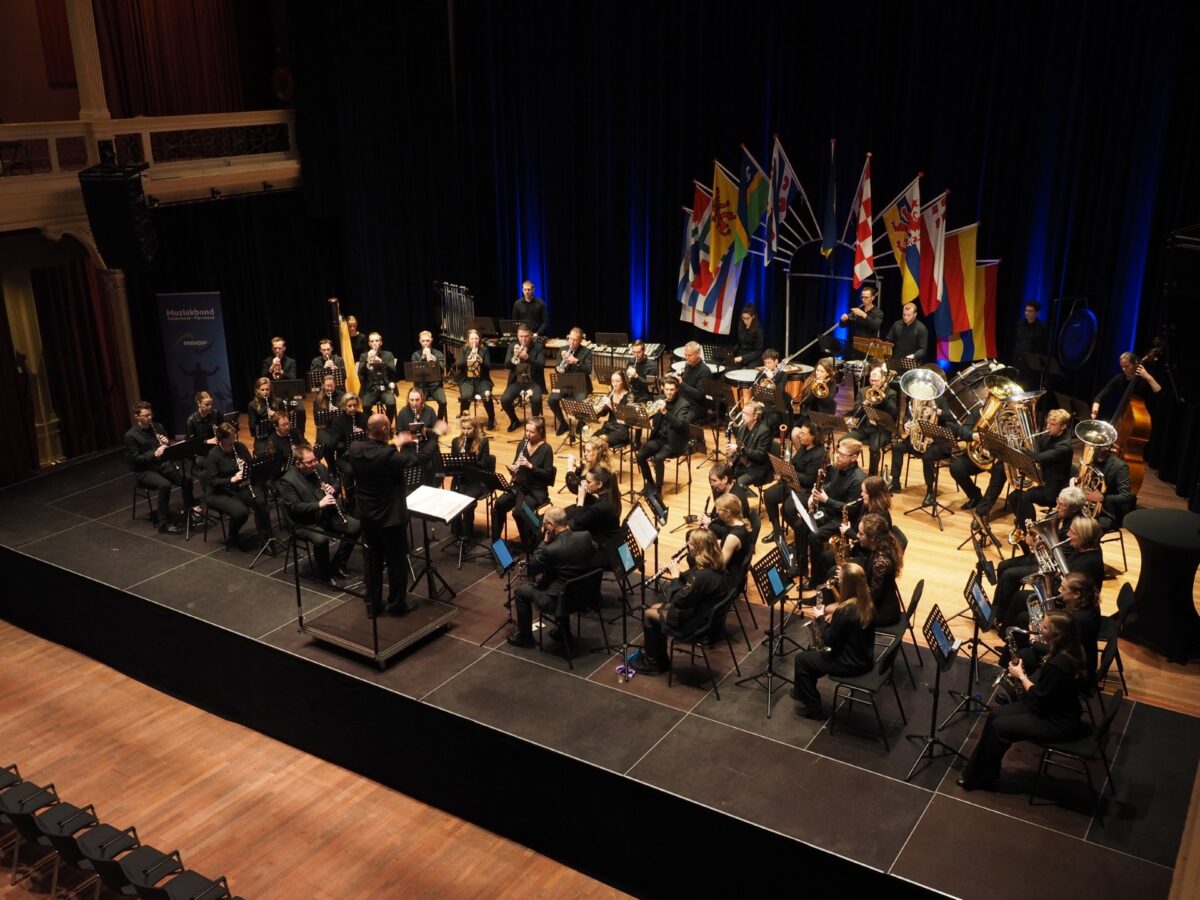 A-orkest wint eerste prijs met promotie naar 1e divisie tijdens concours