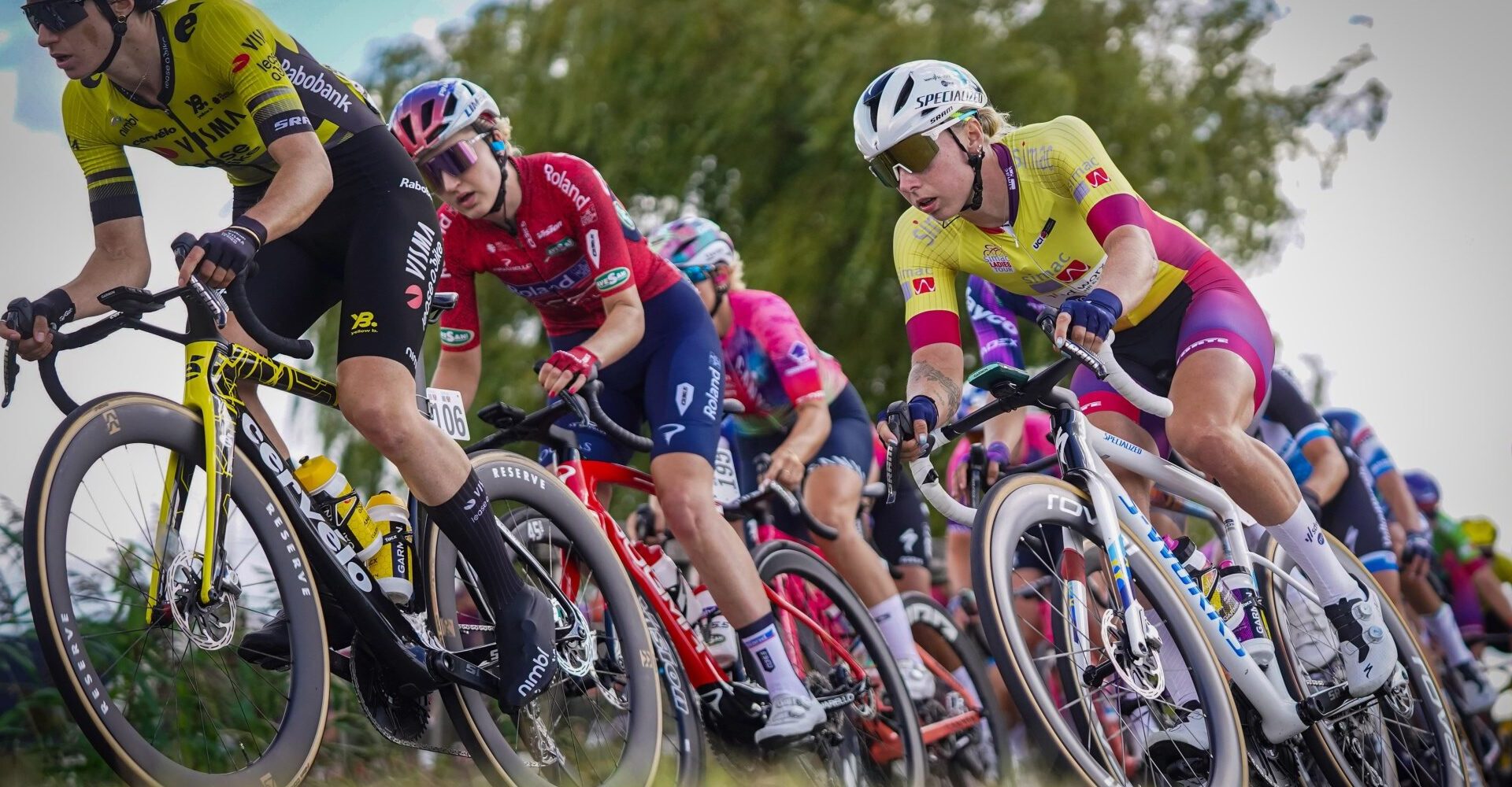 Lorena Wiebes aangereden op e-bike