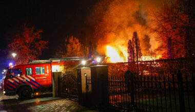 Woonboerderij uitgebrand, bewoners ongedeerd - 112Brabant