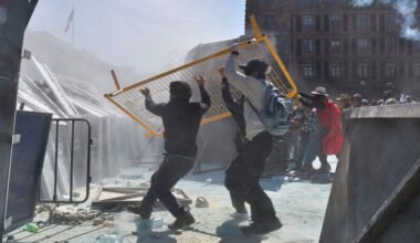 Mexicanen zijn geweld in eigen land zat, protesten in tientallen steden