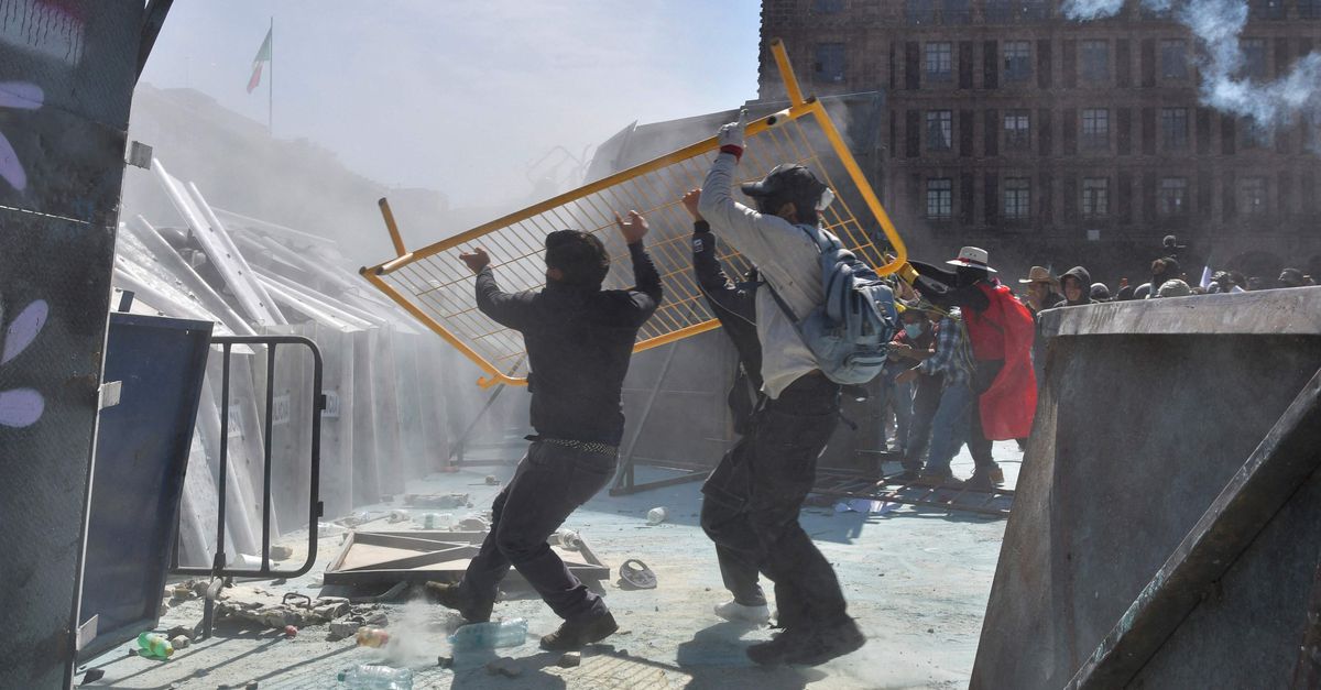 Mexicanen zijn geweld in eigen land zat, protesten in tientallen steden