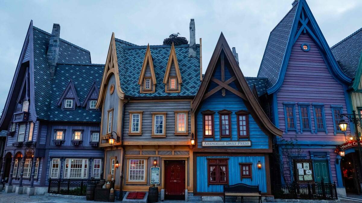 Disneyland Parijs onthult openingsdatum van het nieuwe 'Frozen'-parkgedeelte