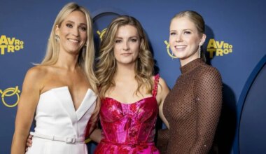 Hélène Hendriks, Noa Vahle en Merel Ek slaan handen ineen