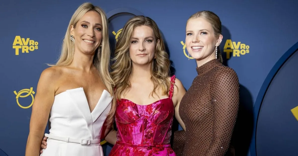 Hélène Hendriks, Noa Vahle en Merel Ek slaan handen ineen