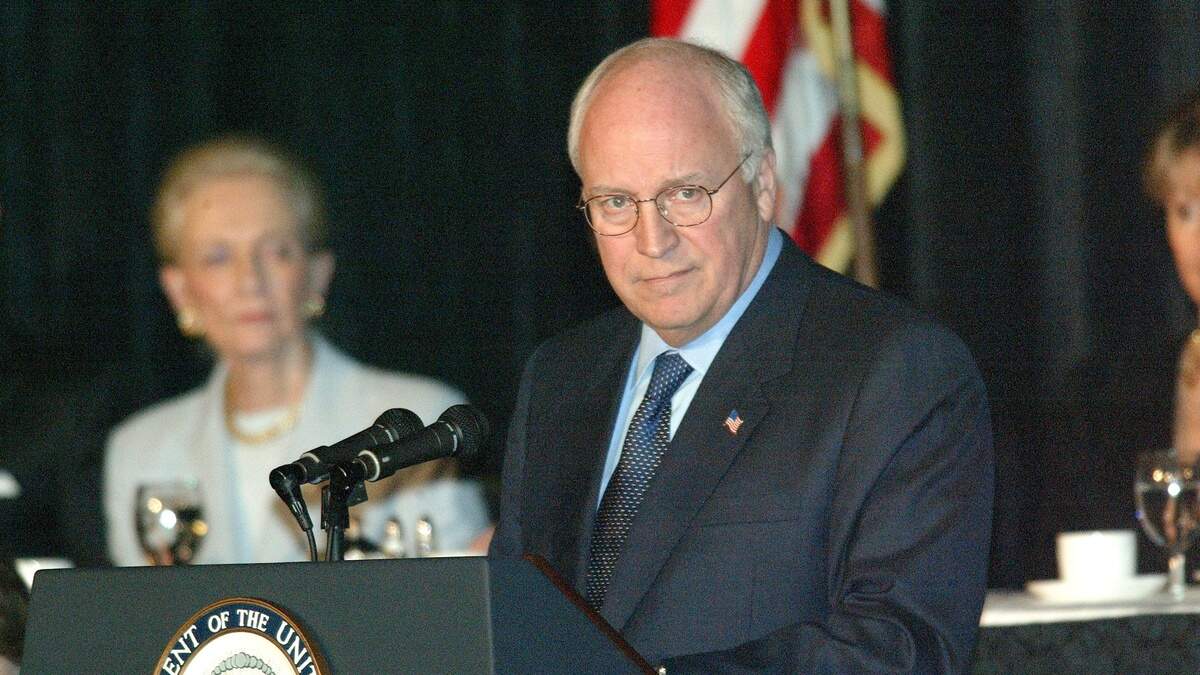 Dick Cheney.
