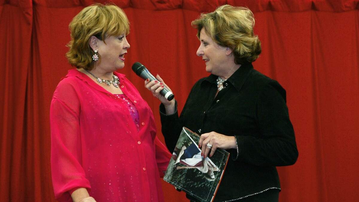 Catherine Keyl is „ontzettend geschrokken” van het overlijden van Viola Holt.