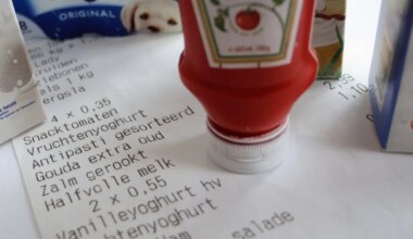 Supermarkten geven producten gratis bij fout op kassabon
