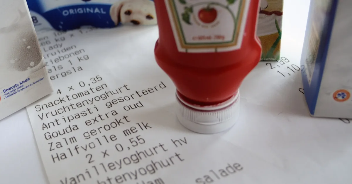 Supermarkten geven producten gratis bij fout op kassabon