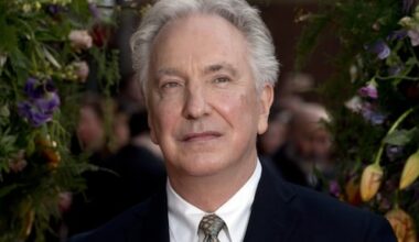 Scripts van overleden Alan Rickman worden geveild
