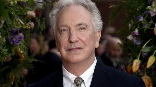 Scripts van overleden Alan Rickman worden geveild