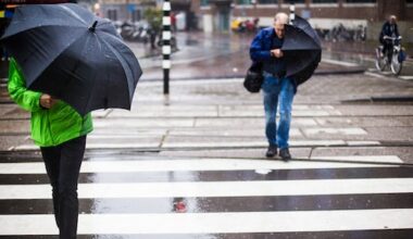 gure maandag en dinsdag, maar woensdag wordt het pas echt onaangenaam