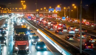 Dit was de drukste avondspits van het jaar: 1218 kilometer file