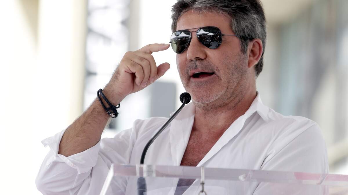 Simon Cowell in 2018.
